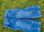 Nieuw spijkerbroek maat 74, Kinderen en Baby's, Babykleding | Maat 74, Ophalen of Verzenden, Zo goed als nieuw, Meisje, Broekje
