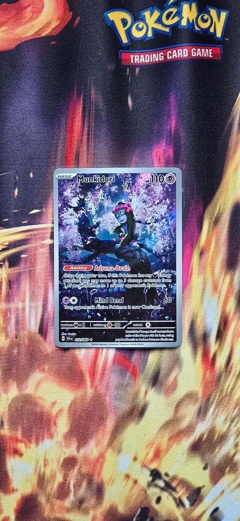 Munkidori 072/064 - NM, Hobby en Vrije tijd, Verzamelkaartspellen | Pokémon, Zo goed als nieuw, Losse kaart, Ophalen of Verzenden