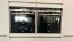 Siemens oven, stoomoven en 2 warmhoudlades, Witgoed en Apparatuur, Ovens, 60 cm of meer, Minder dan 45 cm, Gebruikt, Stoom