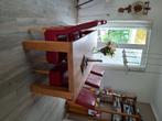 Eetkamerstoelen, Ophalen, Zie foto's, Leer, Zo goed als nieuw