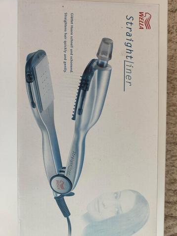 Wella straightliner stijltang stoomautomaat die haar ontziet beschikbaar voor biedingen