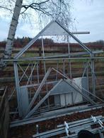 Plantenkas 1,90 x 1,90 x 1,95 meter, Ophalen, Glas, Gebruikt, Aluminium