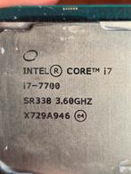 Intel Core i7-7700 Processor, Computers en Software, Processors, LGA 1151, Gebruikt, Intel Core i7, 3 tot 4 Ghz