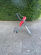Degelijke Buikspier trainer / abtrainer/ buikspierbankje, Ophalen, Zo goed als nieuw, Metaal, Benen