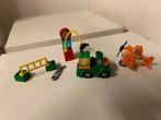 Duplo vliegtuig met tankauto, Ophalen, Zo goed als nieuw, Duplo