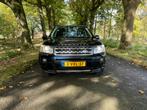 Land Rover Freelander 2012 Euro5 BTW Grijskenteken Facelift, Auto's, Euro 5, Stof, Land Rover, Zwart