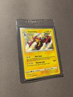 Toxtricity shiny Pokémon, Hobby en Vrije tijd, Verzamelkaartspellen | Pokémon, Ophalen of Verzenden, Zo goed als nieuw, Losse kaart