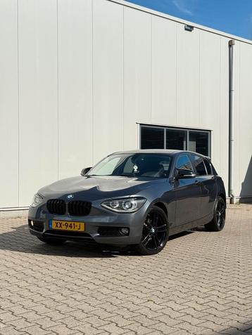BMW 1-Serie 116I 100KW 5DR 2013 Grijs beschikbaar voor biedingen