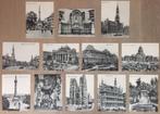 Brussel  Bruxelles 12 oude ansichten, Ongelopen, Brussel (Gewest), Ophalen of Verzenden, 1920 tot 1940