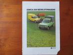 Simca 1100 Bedrijfswagens (aug. 1977), Ophalen of Verzenden, Overige merken