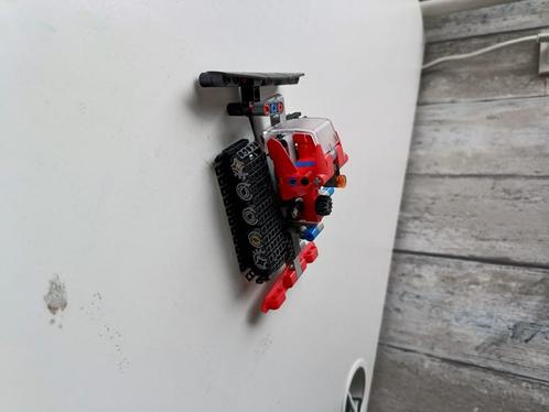 Lego 42148 Technic Sneeuwruimer, Kinderen en Baby's, Speelgoed | Duplo en Lego, Zo goed als nieuw, Lego, Complete set, Ophalen
