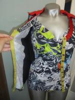 Eva en Claudi prachtige set vest en shirt maat S zwart roo, Eva & Claudi, Overige kleuren, Verzenden, Zo goed als nieuw