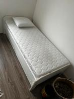 Gratis eenpersoonsbed met kussen, Huis en Inrichting, Ophalen, Gebruikt, 90 cm, Eenpersoons