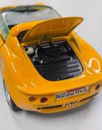 Chrono - Lotus Elise Cabriolet 1:18 1/18 modelauto Oranje, Hobby en Vrije tijd, Modelauto's | 1:18, Auto, Ophalen of Verzenden
