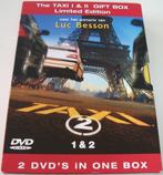 Dvd *** TAXI 1 & 2 *** 2-Disc Boxset, Cd's en Dvd's, Alle leeftijden, Boxset, Actie, Ophalen of Verzenden