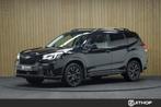 Subaru Forester 2.0i e-BOXER Sport Black Edition AWD | Elek., Auto's, Subaru, 12 maanden, 4 cilinders, Leder en Stof, Zwart