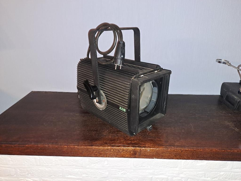 Theaterlampen ADB, Ophalen of Verzenden, Gebruikt