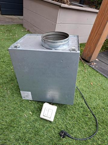 Ostberg 160 D Kanaalventilator - 569m3 ventilatorbox beschikbaar voor biedingen