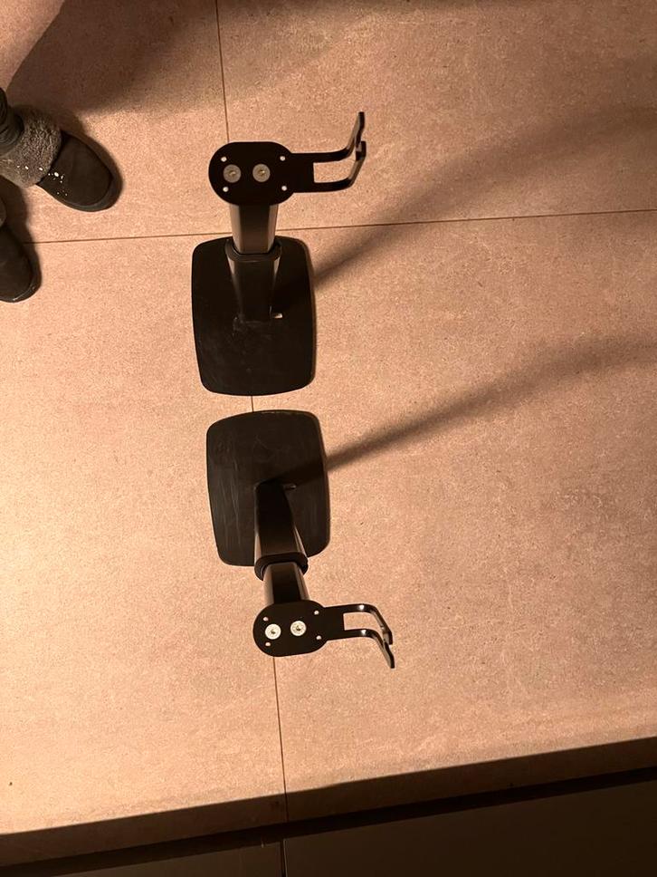 2x Sonos Play 1 Standaard - Verstelbaar, Audio, Tv en Foto, Televisie-accessoires, Gebruikt, Ophalen