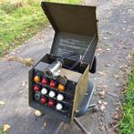 Testkast leger stekkerdoos 12 polig, Ophalen of Verzenden, Landmacht, Nederland