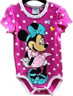 Minnie Mouse Rompertje Roze - Maat 74/80 - 86 - Disney, Nacht- of Onderkleding, Meisje, Nieuw, Disney Baby