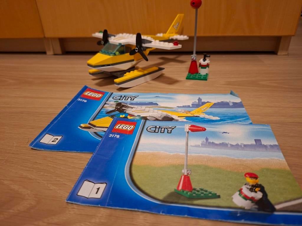 Lego set 3178 watervliegtuig, Kinderen en Baby's, Speelgoed | Duplo en Lego, Ophalen of Verzenden