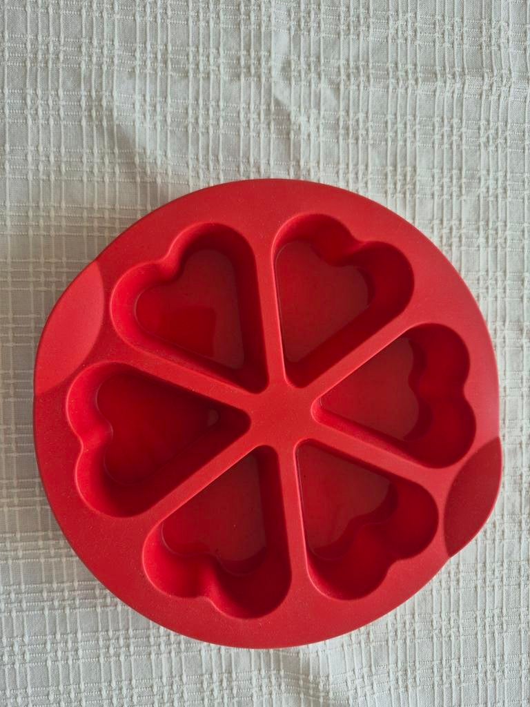 Tupperware Multiflex Hartjes Vorm - Nieuw, Huis en Inrichting, Keuken | Tupperware, Ophalen of Verzenden, Nieuw, Overige typen