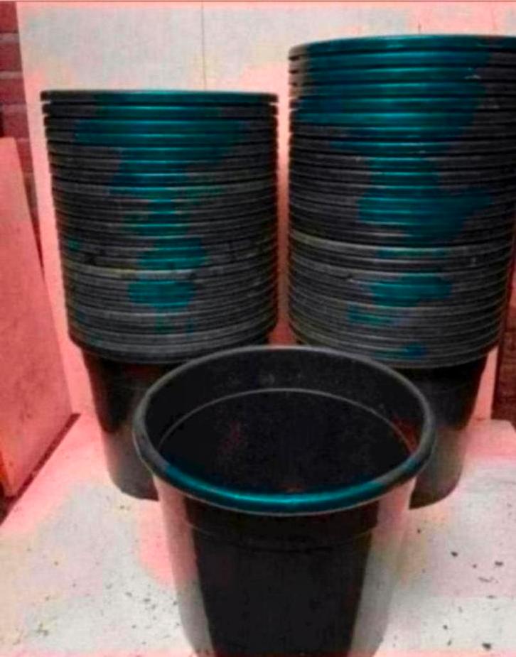 Kweekpotten 20 liter, Tuin en Terras, Kweekspullen, Gebruikt, Kweekbak, Ophalen of Verzenden