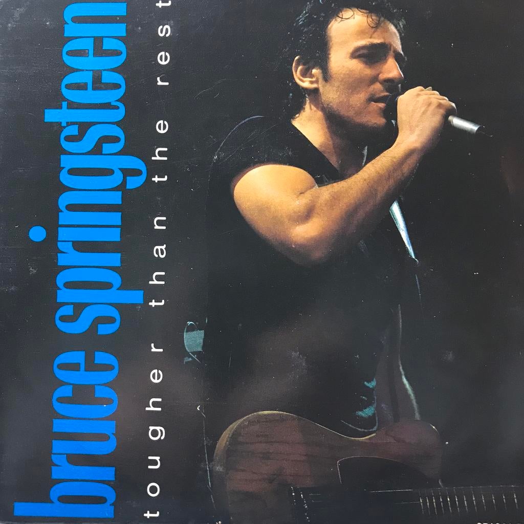 Top2000 - Bruce Springsteen - Tougher Than The Rest, Ophalen of Verzenden, Gebruikt, Pop