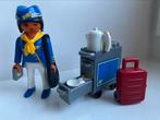 Playmobil stewardess z.g.a.n., Kinderen en Baby's, Speelgoed | Playmobil, Ophalen of Verzenden, Zo goed als nieuw