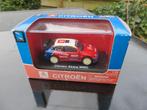 Newray Citroen Xsara WRC Rallycar 1 op 64 met doosje, Ophalen of Verzenden, Zo goed als nieuw, Auto