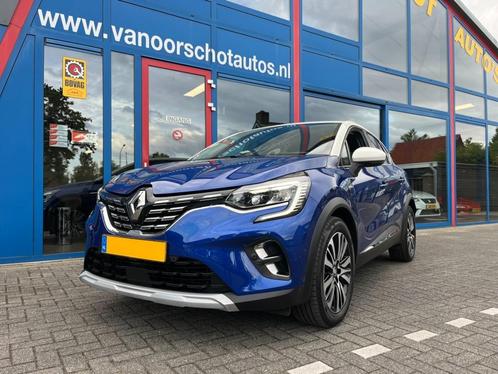 Renault CAPTUR 1.6 E-Tech Plug-in Hybrid 160 Initiale Paris, Auto's, Renault, Bedrijf, Captur, ABS, Airbags, Bluetooth, Boordcomputer