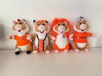 4 AH Hamsters Voetbal, Kinderen en Baby's, Speelgoed | Knuffels en Pluche, Ophalen of Verzenden, Overige typen