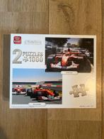 2 Puzzels 1000 Stukjes - Racing Cars, Hobby en Vrije tijd, Denksport en Puzzels, Ophalen of Verzenden, 500 t/m 1500 stukjes, Zo goed als nieuw