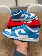 Nike Dunk Low GS “UNC” GS Maten 38/38,5/39, Kleding | Heren, Schoenen, Ophalen of Verzenden, Zo goed als nieuw, Blauw