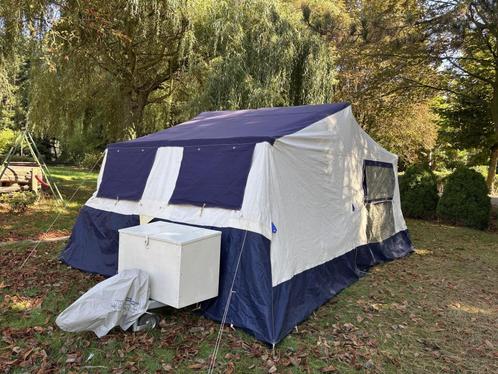 Jamet Jametic 123 Blue Style CP Aanbieding, Caravans en Kamperen, Vouwwagens, Jamet, tot en met 4