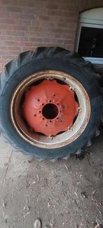 Velgen trekker case ih, Ophalen