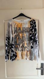 Dames Missy longsleeve M /L, Ophalen of Verzenden, Zo goed als nieuw, Beige
