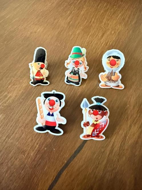 Efteling pin's - De wereld van Jokie, Verzamelen, Efteling, Nieuw, Button of Speldje, Ophalen of Verzenden