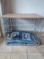 Inklapbare honden  bench., Dieren en Toebehoren, Hondenbenches, Ophalen, Gebruikt