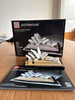 Lego Architecture 21012 Sydney Opera House, Kinderen en Baby's, Speelgoed | Duplo en Lego, Ophalen of Verzenden, Zo goed als nieuw