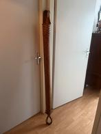 Bamboe koker uit Bali, Huis en Inrichting, Woonaccessoires | Schalen en Manden, Ophalen of Verzenden, Nieuw, Rechthoekig, Hout