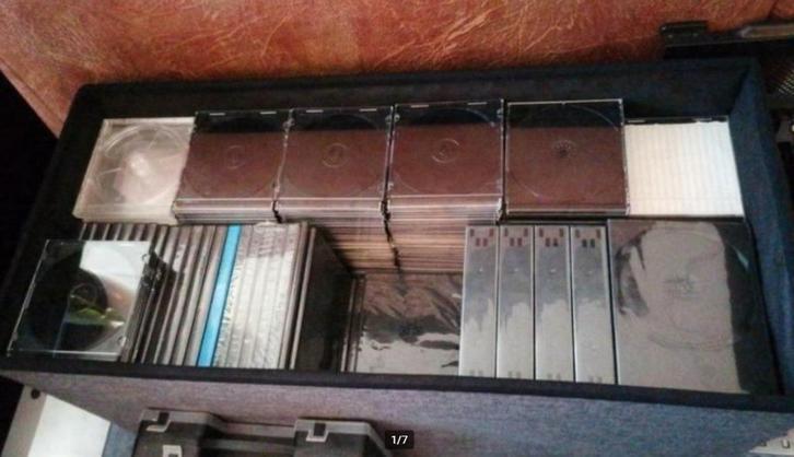 Lege DVD en CD doosjes (enkel of dubbel), Cd's en Dvd's, Dvd's | Overige Dvd's, Gebruikt, Alle leeftijden, Ophalen of Verzenden