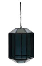 Riviera Maison French Glass Lamp - Zo Goed Als Nieuw!, Ophalen of Verzenden, Zo goed als nieuw, Glas, Minder dan 50 cm