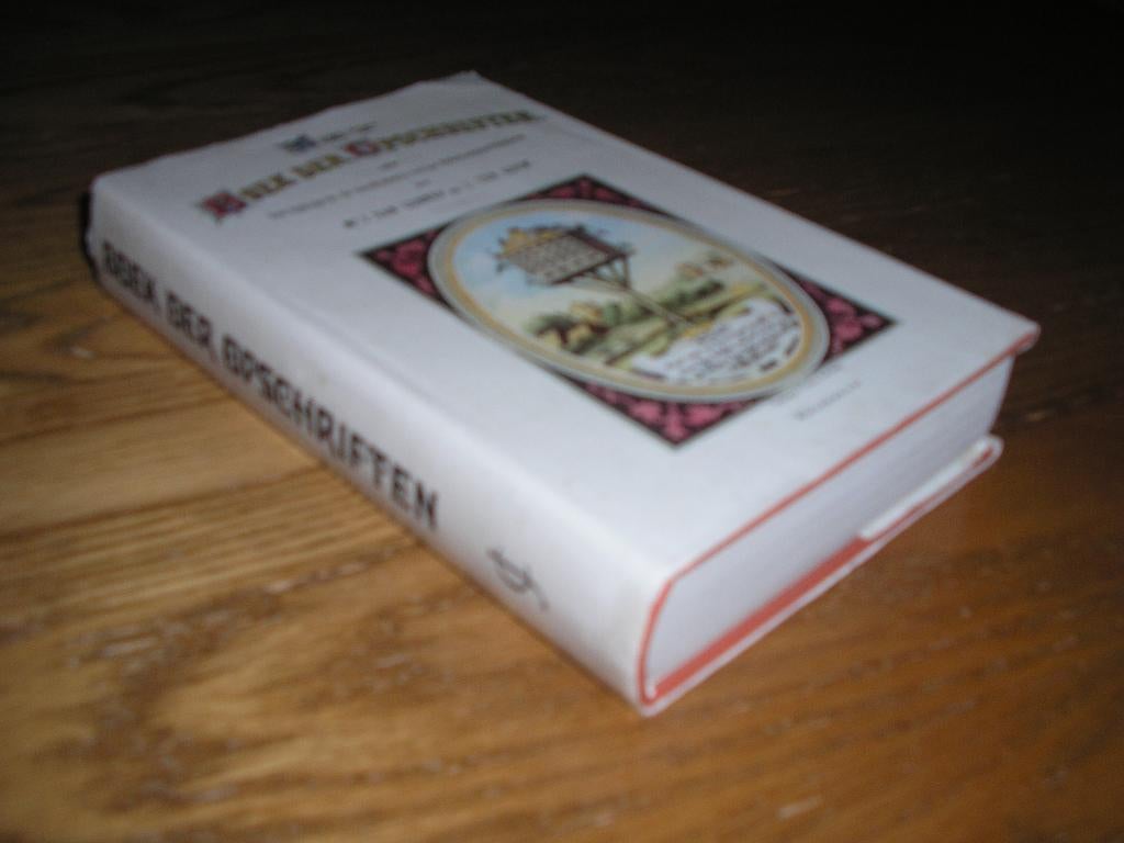 Het Boek der OPSCHRIFTEN (Ter Gouw / Van Lennep), Ophalen of Verzenden, Zo goed als nieuw