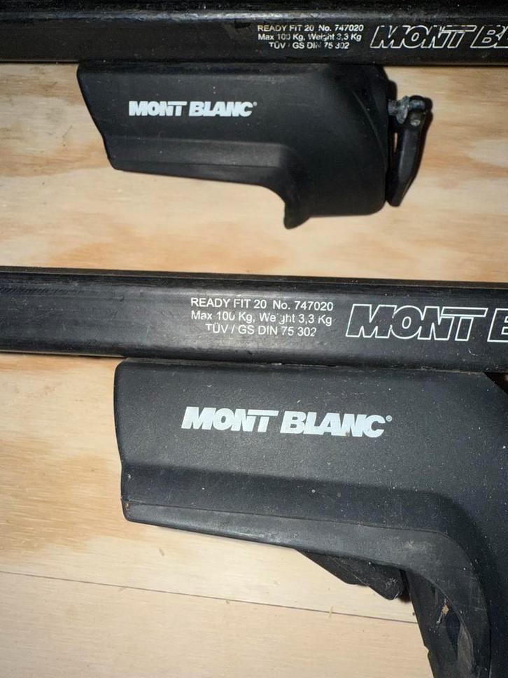 Universele Dakdragers - Mont Blanc, Auto diversen, Dakdragers, Gebruikt, Ophalen
