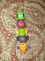 Lamaze 5x stapelinsecten - magneten - babys, Ophalen of Verzenden, Overige typen