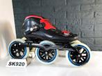 DMB Lazer Triumph Skeelers Skates 3x125 125mm Wielen Maat 44, Verzenden, Nieuw, Inline skates 4 wielen, Powerslide