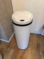 automatische prullenbak monzana touch, 50 tot 75 cm, 40 liter of meer, Ophalen of Verzenden, Zo goed als nieuw