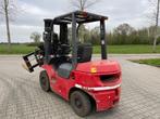 Toyota 62 7FDF25 2.5 ton diesel triplo vorkversteller rotato, Zakelijke goederen, Machines en Bouw | Heftrucks en Intern transport